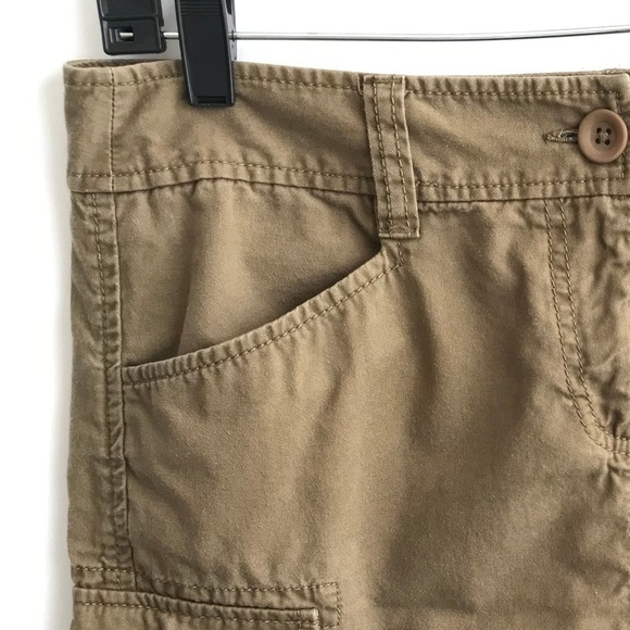 *4/$20* Loft Tan Mini Skirt - Picture 5 of 8